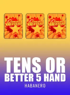 Tens or Better 5 Hand