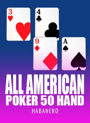 All American Poker 50 Hand