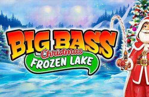 Big Bass Christmass - Frozen Lake